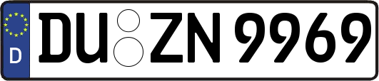DU-ZN9969