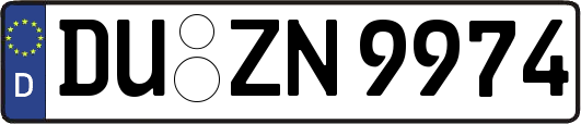DU-ZN9974