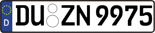 DU-ZN9975