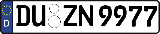 DU-ZN9977
