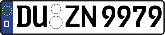 DU-ZN9979