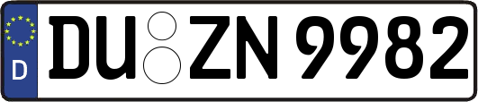 DU-ZN9982