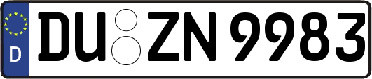 DU-ZN9983