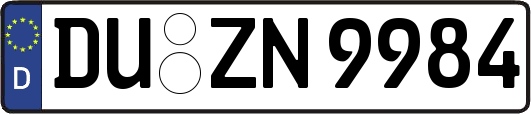 DU-ZN9984