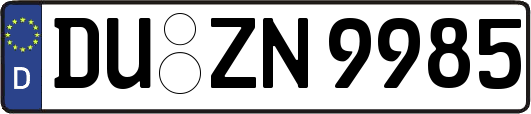 DU-ZN9985