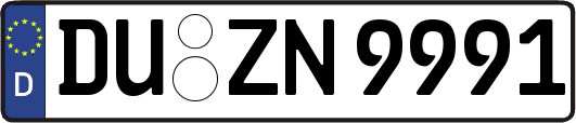 DU-ZN9991