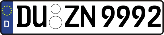 DU-ZN9992
