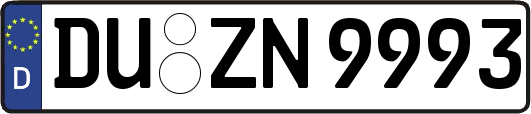 DU-ZN9993