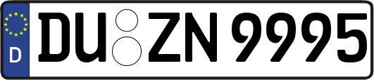 DU-ZN9995