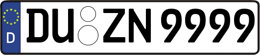DU-ZN9999