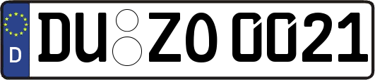 DU-ZO0021