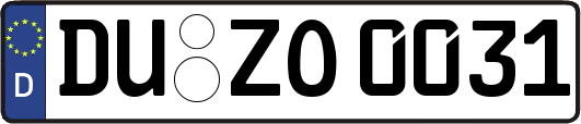DU-ZO0031