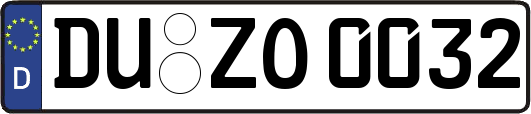 DU-ZO0032