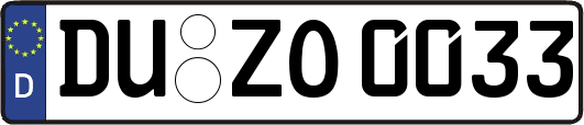 DU-ZO0033