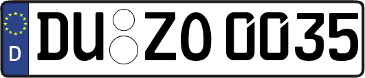 DU-ZO0035