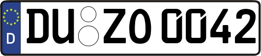 DU-ZO0042
