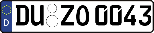 DU-ZO0043