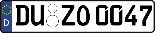 DU-ZO0047