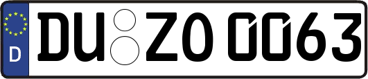 DU-ZO0063