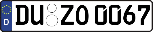 DU-ZO0067