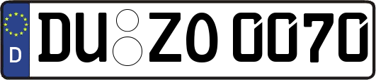 DU-ZO0070
