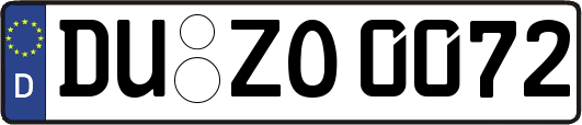 DU-ZO0072