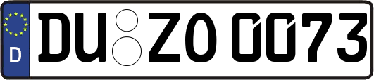 DU-ZO0073
