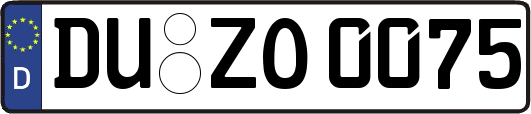 DU-ZO0075