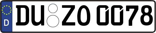 DU-ZO0078