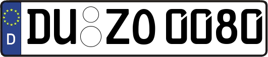 DU-ZO0080