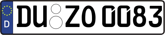 DU-ZO0083