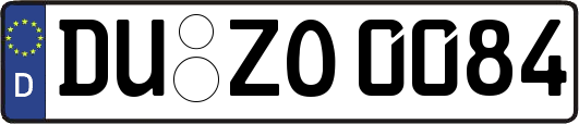 DU-ZO0084