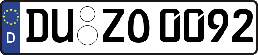 DU-ZO0092