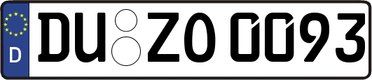 DU-ZO0093