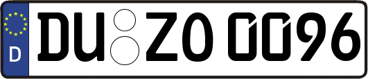DU-ZO0096