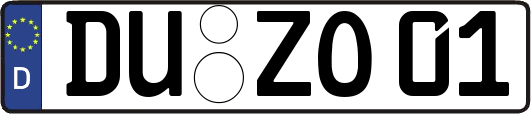 DU-ZO01