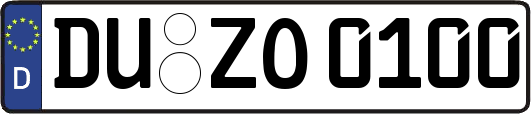 DU-ZO0100
