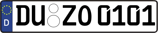 DU-ZO0101