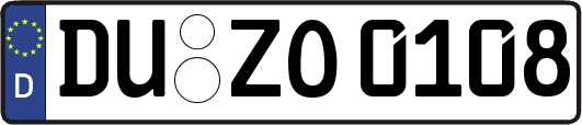 DU-ZO0108