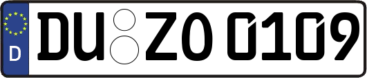 DU-ZO0109
