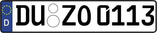 DU-ZO0113