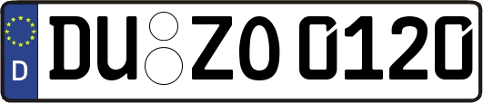 DU-ZO0120
