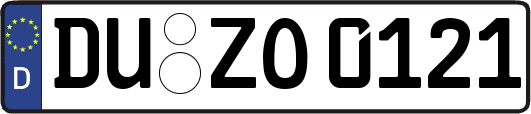 DU-ZO0121