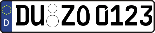 DU-ZO0123