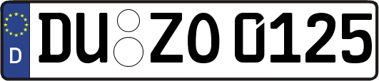 DU-ZO0125