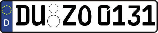 DU-ZO0131