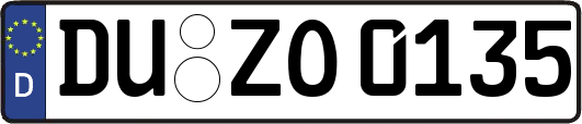 DU-ZO0135