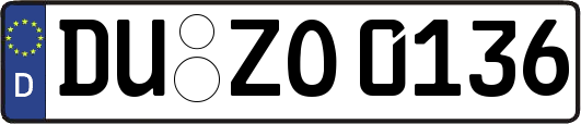 DU-ZO0136