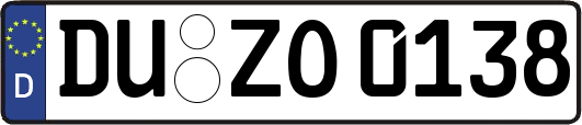 DU-ZO0138