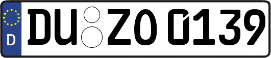 DU-ZO0139